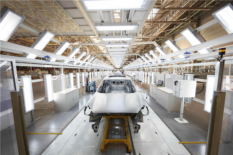 汽車噴涂車間細水霧解決方案 汽車噴涂車間細水霧解決方案